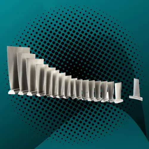 Axial Compressor Blade STG 1 10