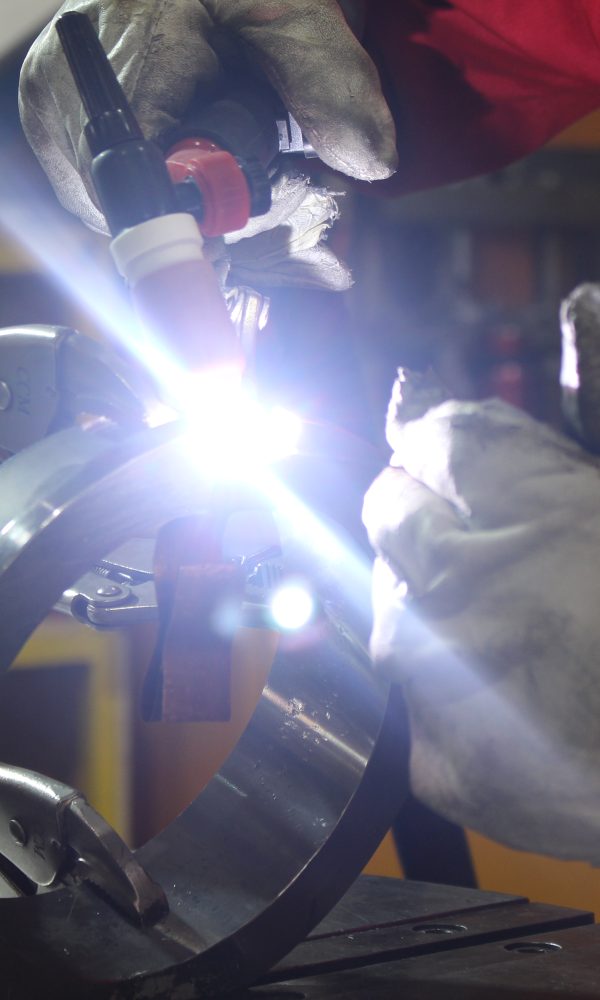 جوشکاری لاینر زاریا