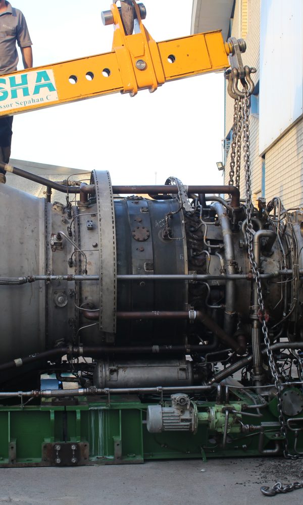 ارسال توربین زاریا به مشهد