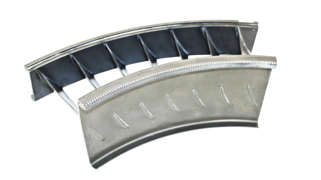 وین بخش سرد (Axial Turbine Guide Vane)