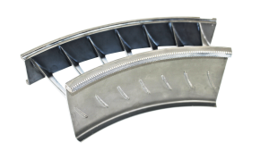 وین بخش سرد (Axial Turbine Guide Vane)