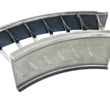 وین بخش سرد (Axial Turbine Guide Vane)