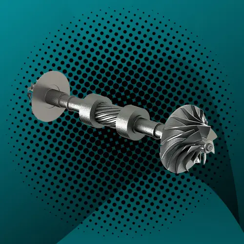 Rotor Integrally