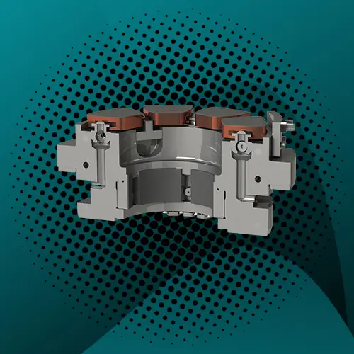 Thrust Journal Bearing 4